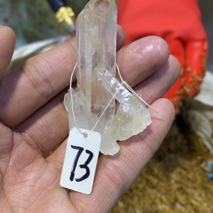 水晶水晶原石摆件未镶嵌@*友