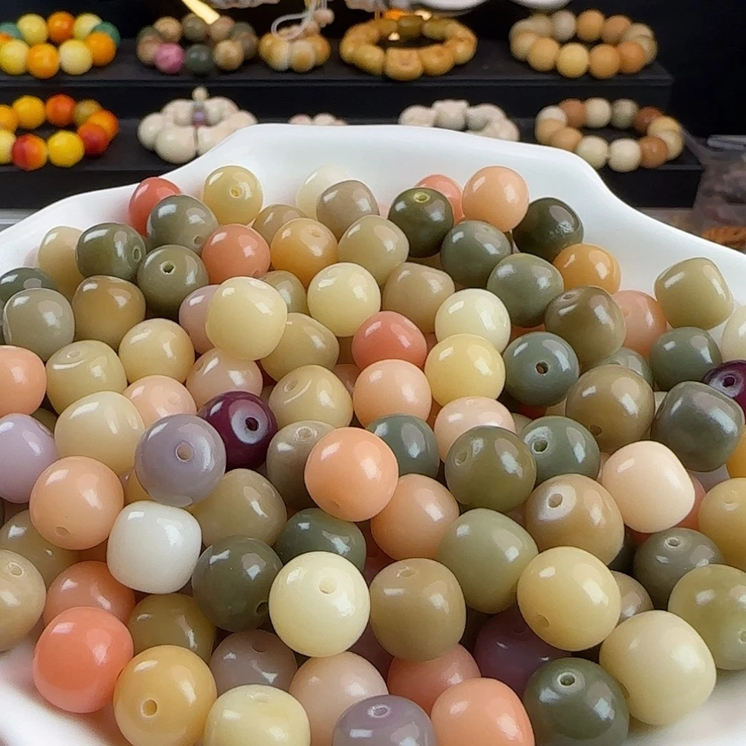 吊坠菩提根/象牙果卡11/12春日宴桶100颗卡牌➕20颗