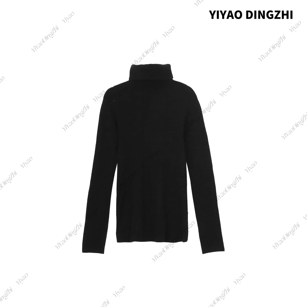 【亦瑶定制】回归线 秋款高领无缝一体针织长袖百搭毛衣4QZDD7697