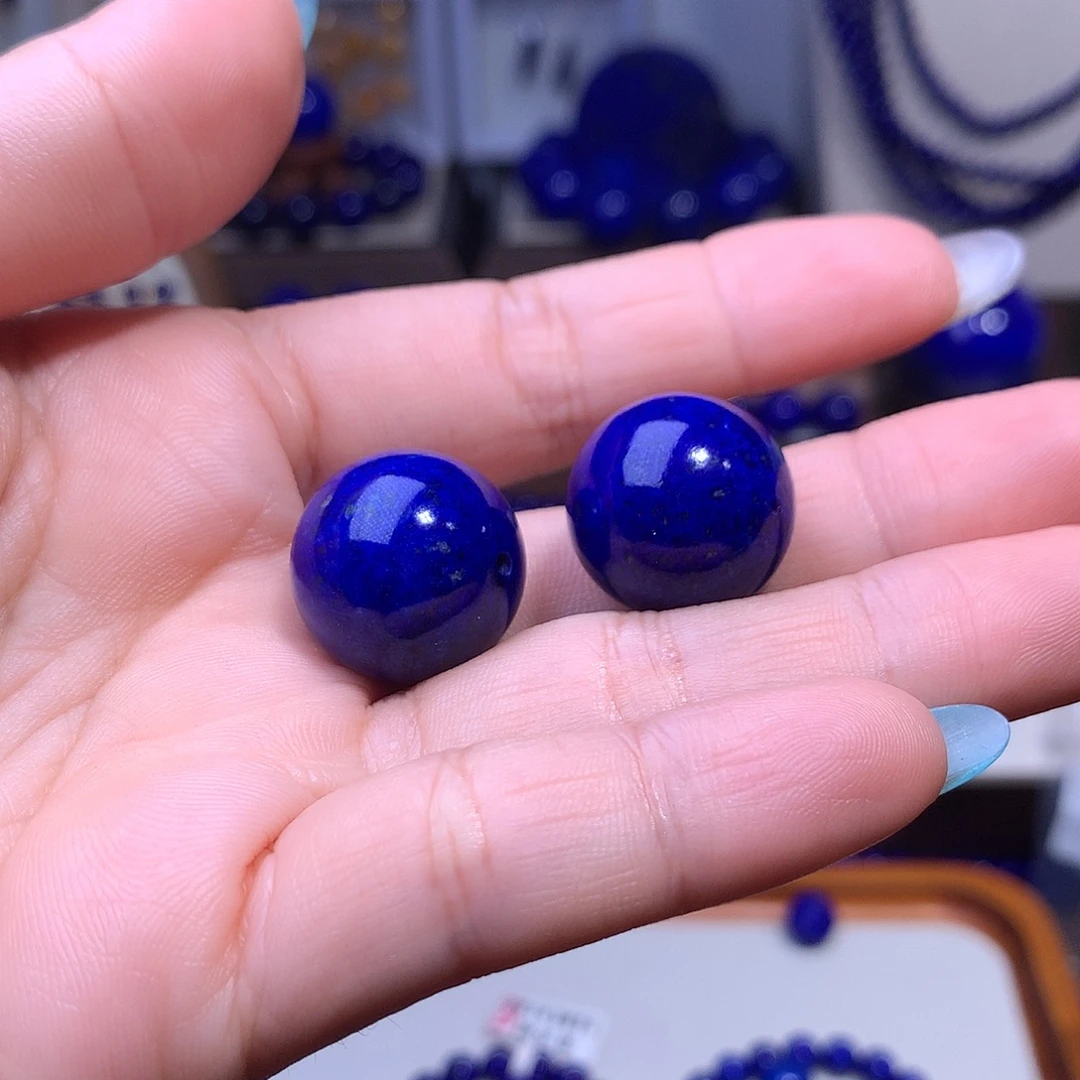 这***字青金石未镶嵌精品19m2颗