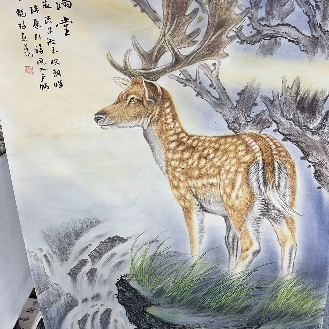 【***生国画纯手绘作品欣赏