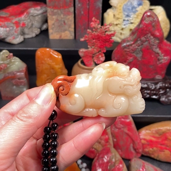 寿山石寿山石手把玩