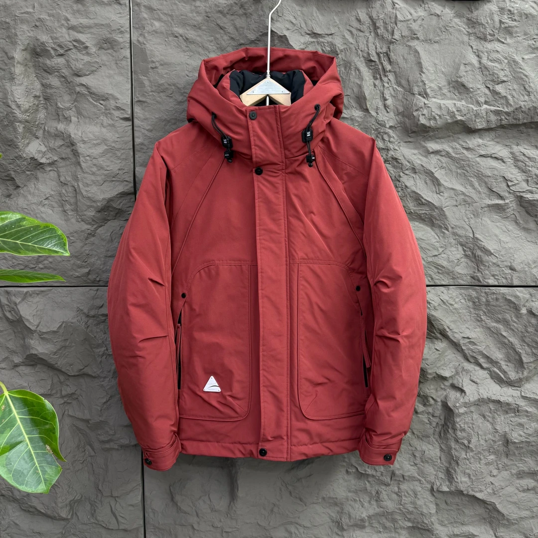 【户外御寒-20°】可机洗水洗加厚保暖外套#86219