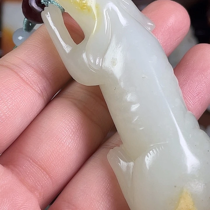 未镶嵌和田玉挂件