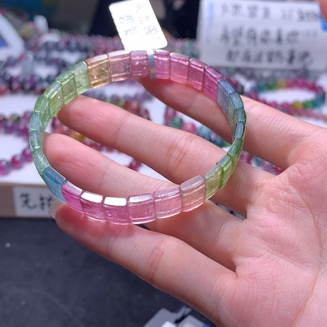 【闪购商品】未镶嵌手链碧玺