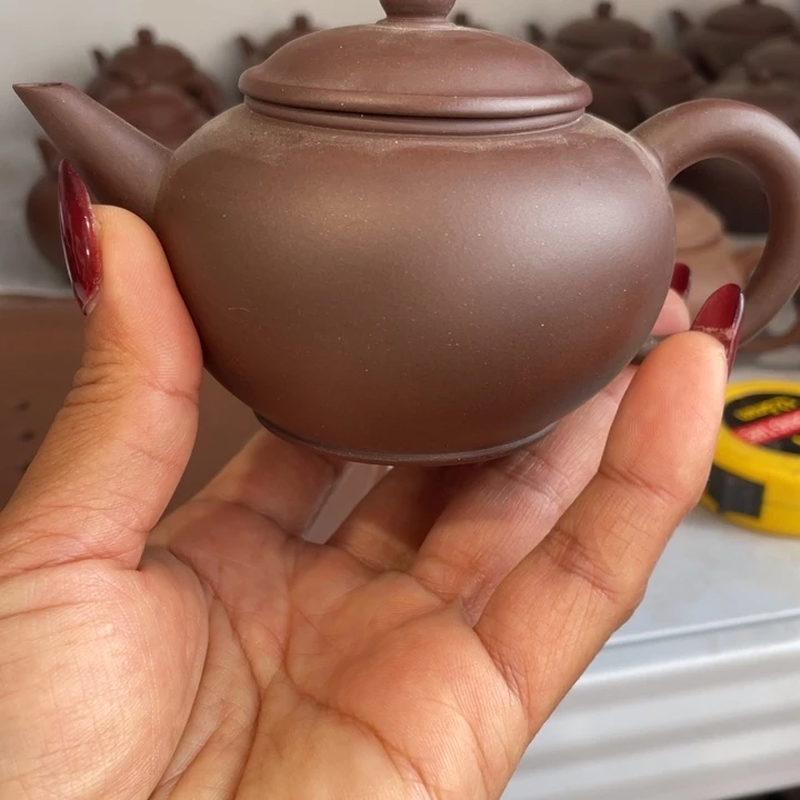 紫砂茶壶紫泥水平160 C