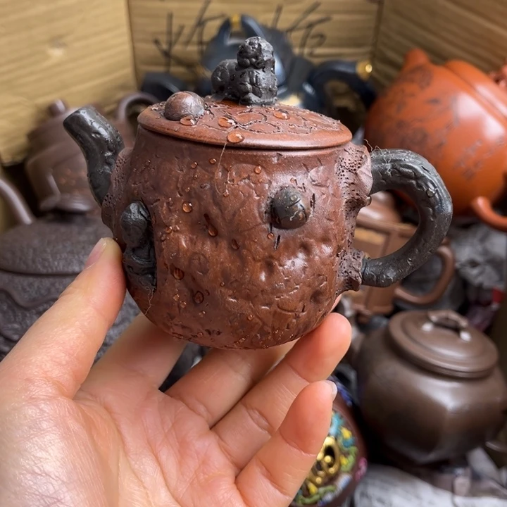 茶壶紫砂紫砂壶等