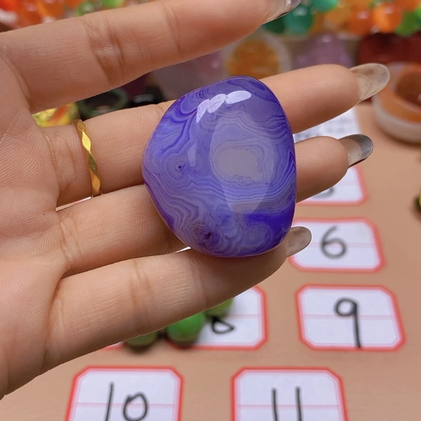 【闪购商品】玛瑙/玉髓颈饰未镶嵌W*H