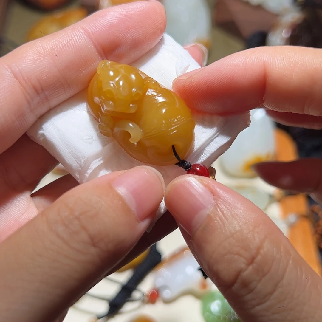 颈饰未镶嵌和田玉I****特
