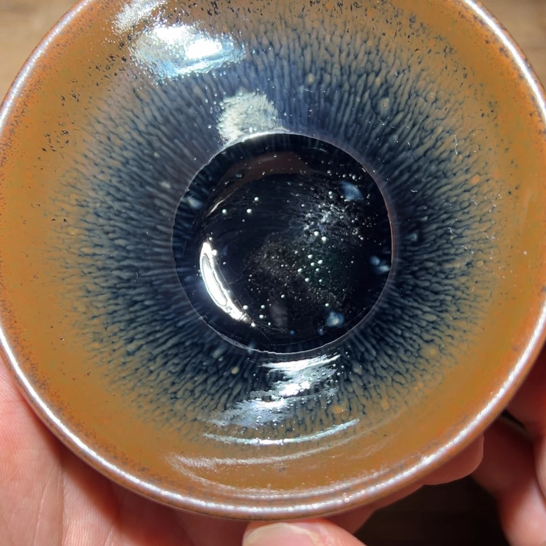 茶盏老表精选柴烧105