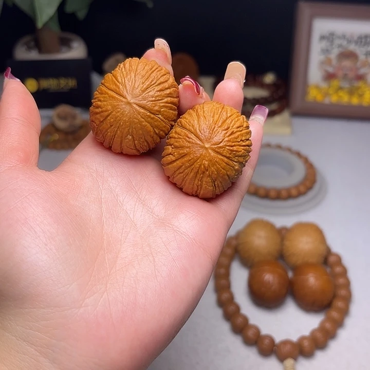 猴头核桃吊坠39精配反油全品