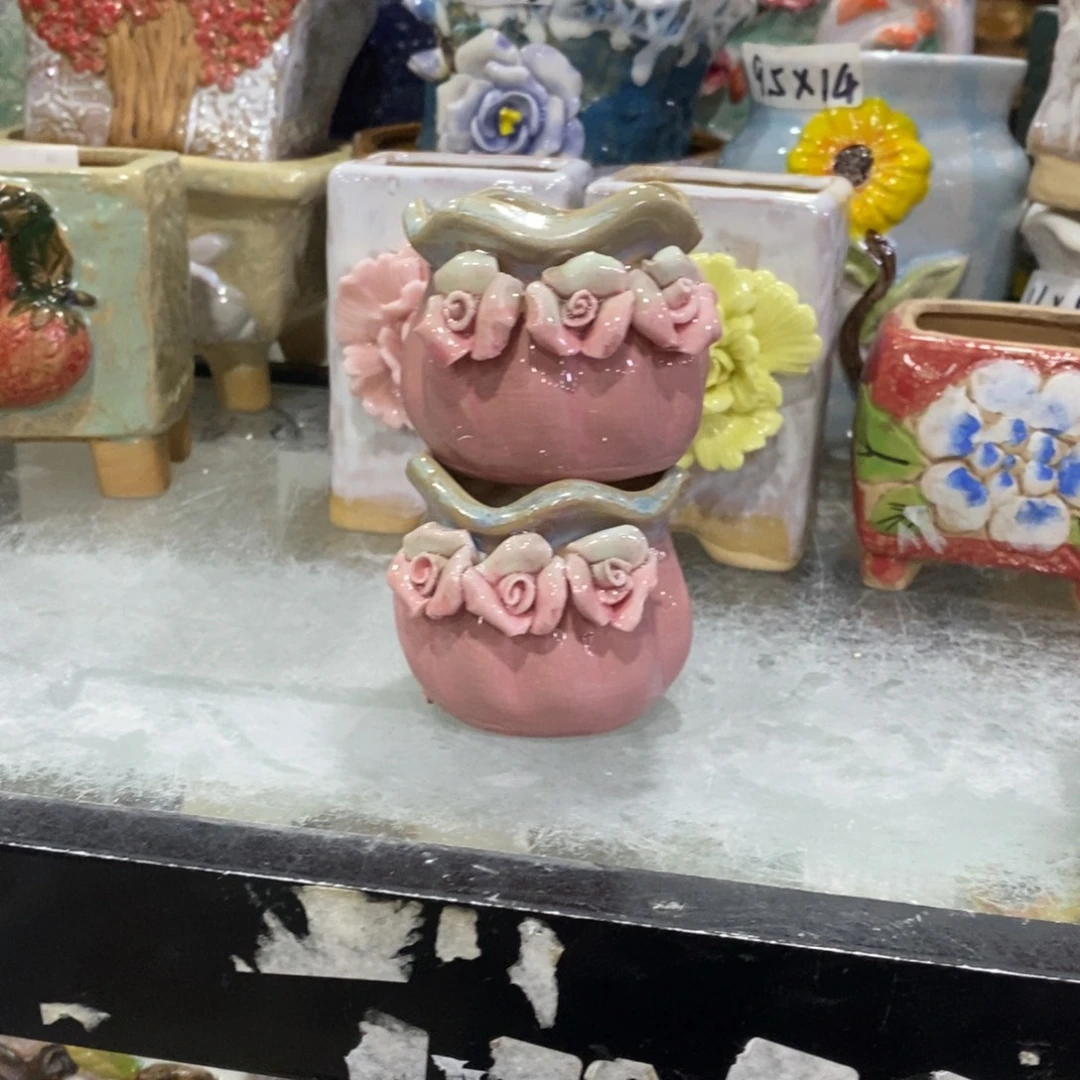 两个盆拍满18.8包邮发货
