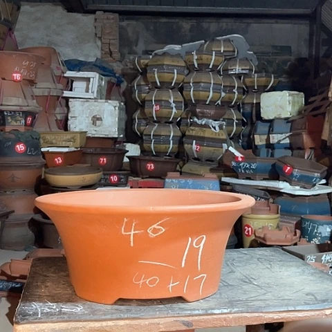 紫砂花盆大碗盆一个