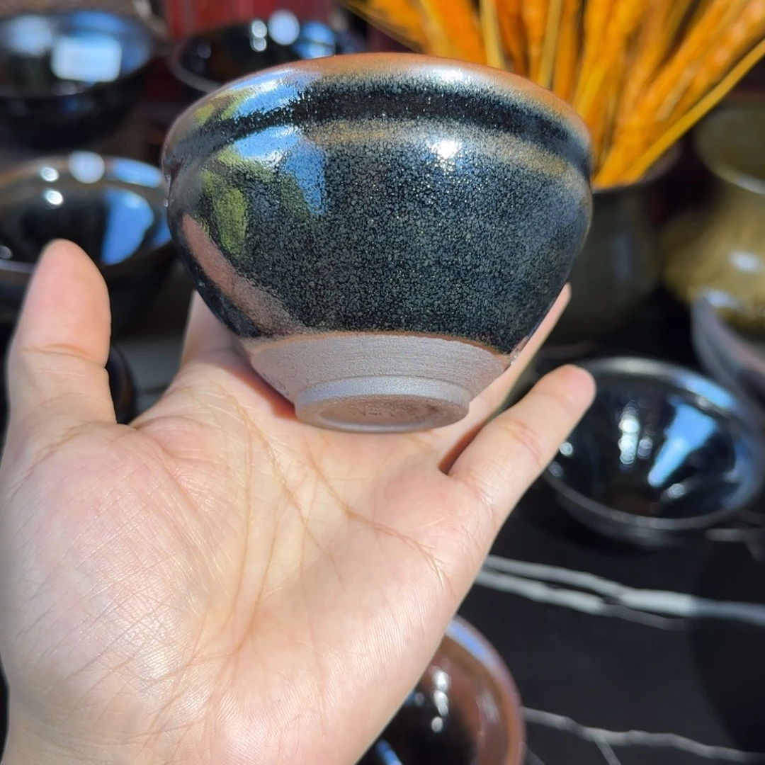 茶盏97行云龙窑柴烧