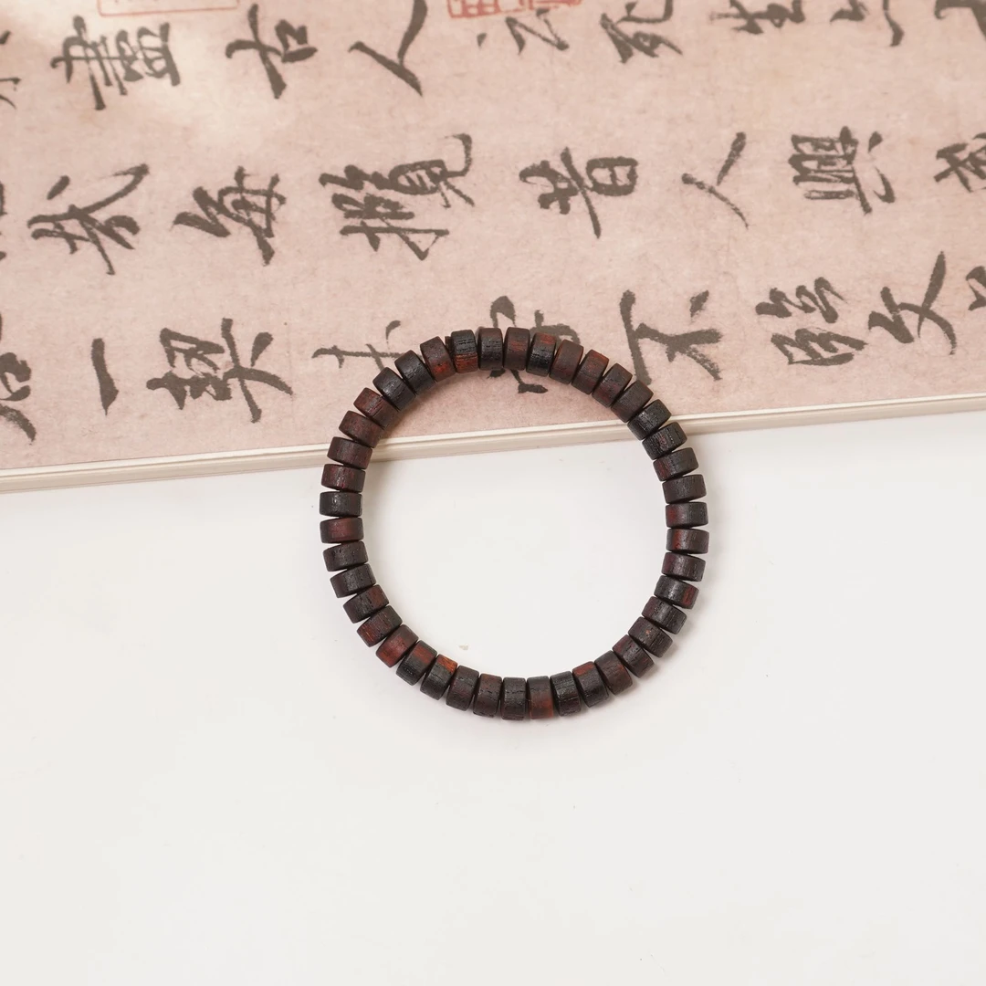 ZC10A1112药片珠降真香手串4x7（多样性发货）