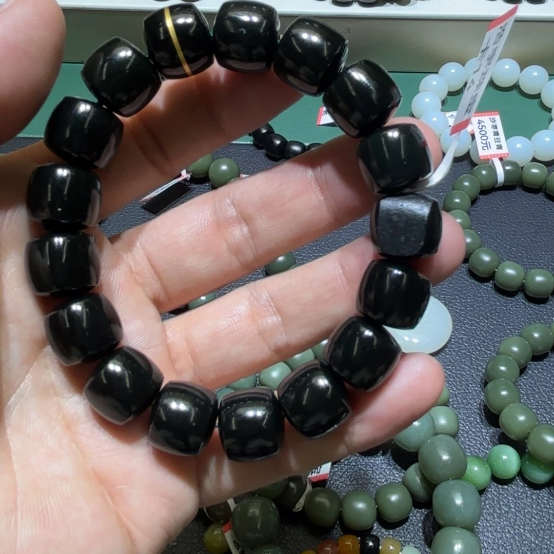 和田玉手链未镶嵌新****水