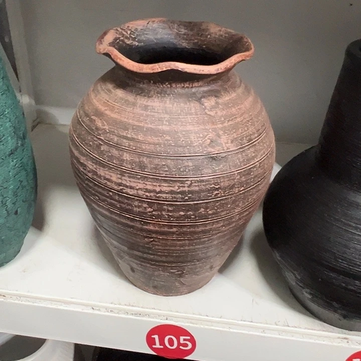粗陶盆默认打孔高24口12