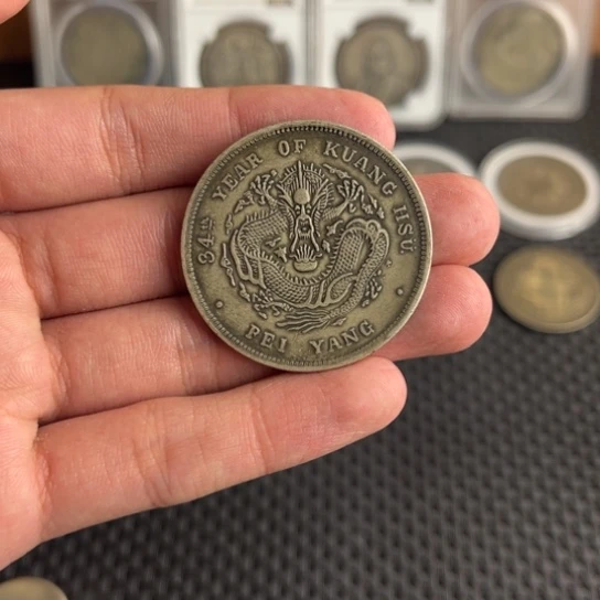 大头龙洋船洋工艺品