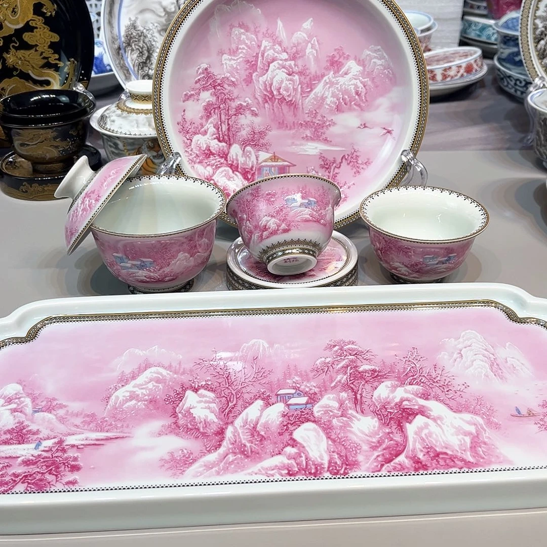 景德镇美术作品欣赏