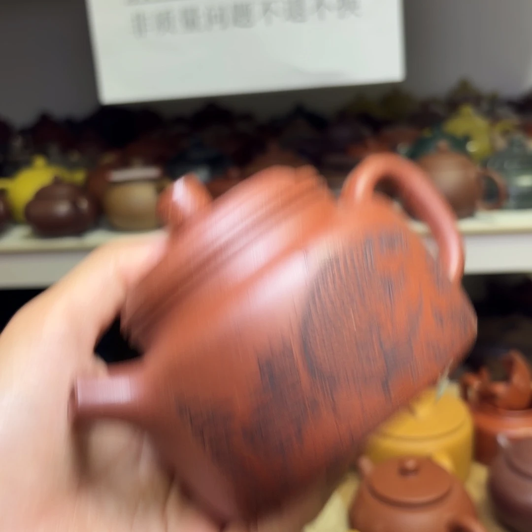 甄选宜兴本土紫砂壶