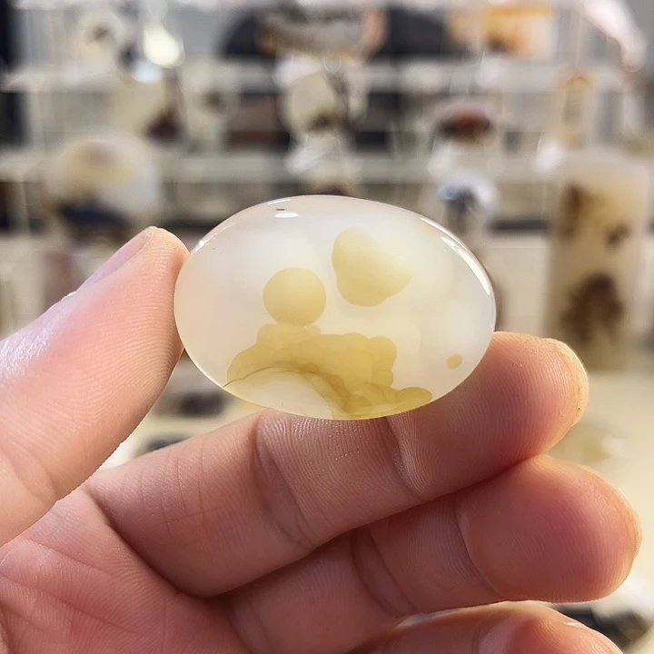 玛瑙/玉髓吊坠(不含链)未镶嵌