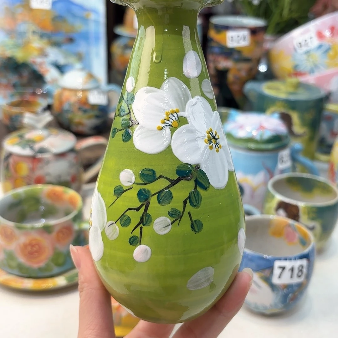 瓷片兔兔好可爱呀打