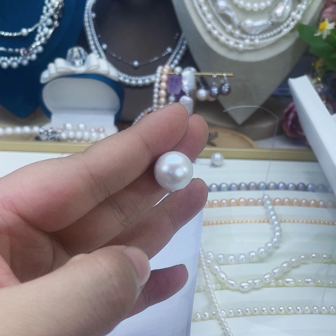 淡水珍珠颈饰合金I****n