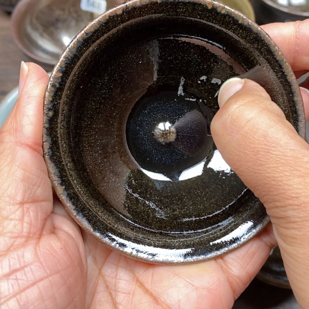 茶盏龙窑柴烧自然还原551