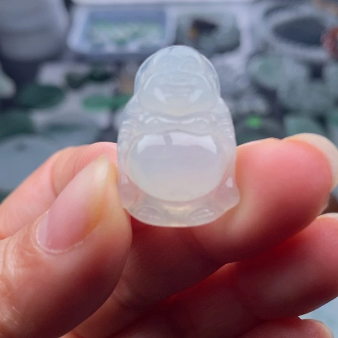 定制翡翠未镶嵌佛公