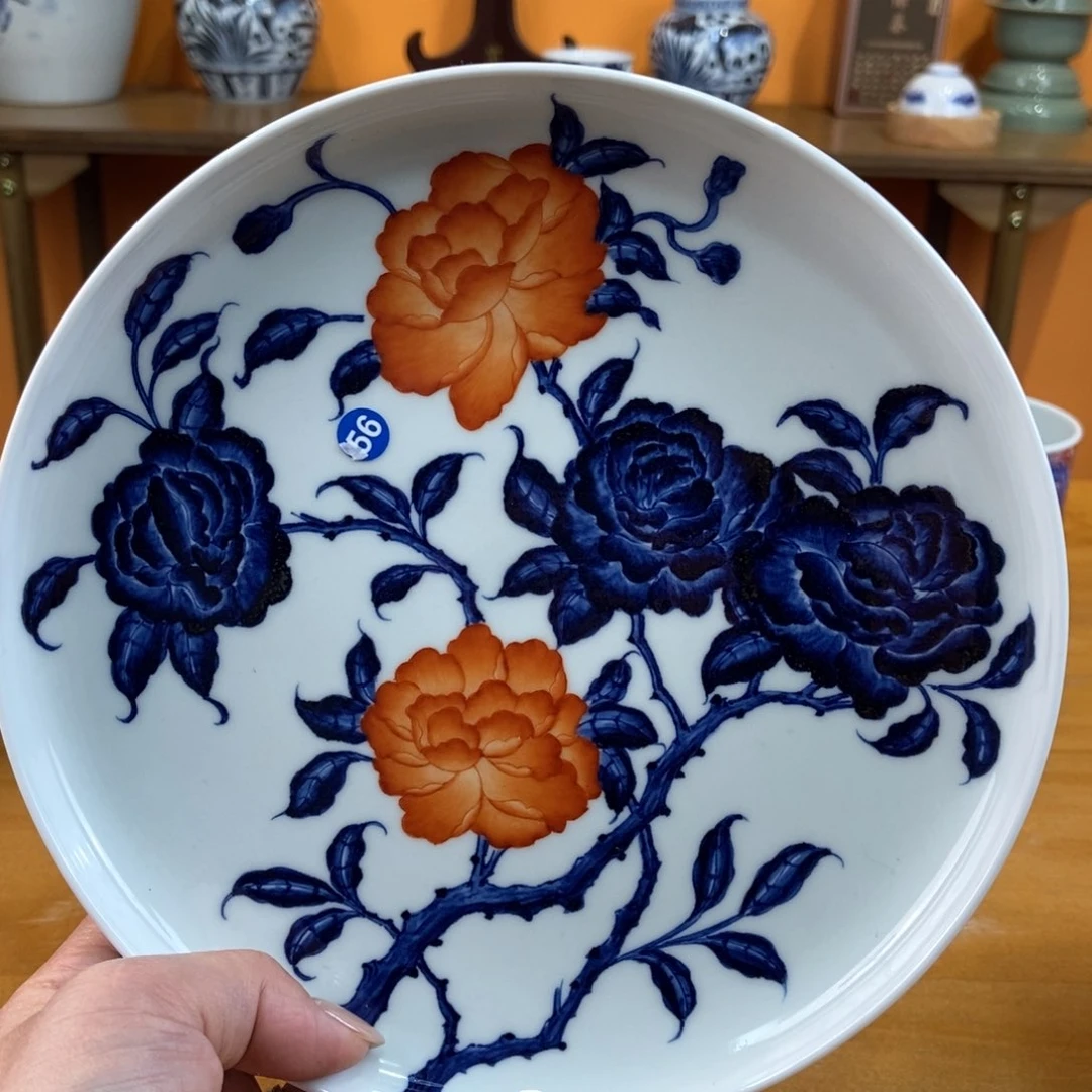 手绘现代茶具非古董