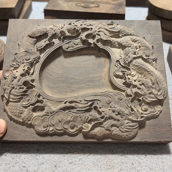 壹***叁风车木（黑檀木）底座