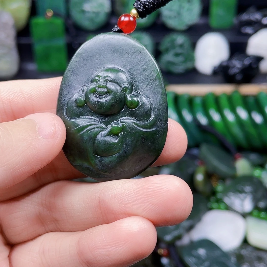 和田玉未镶嵌珠宝半成品