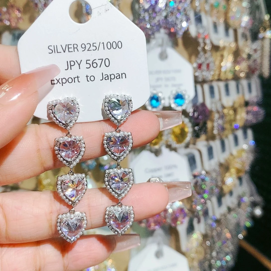 非金属合成立方氧化锆925银