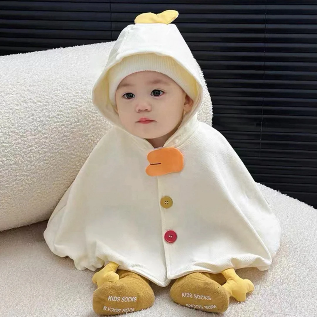 加厚罩衣轩元童装