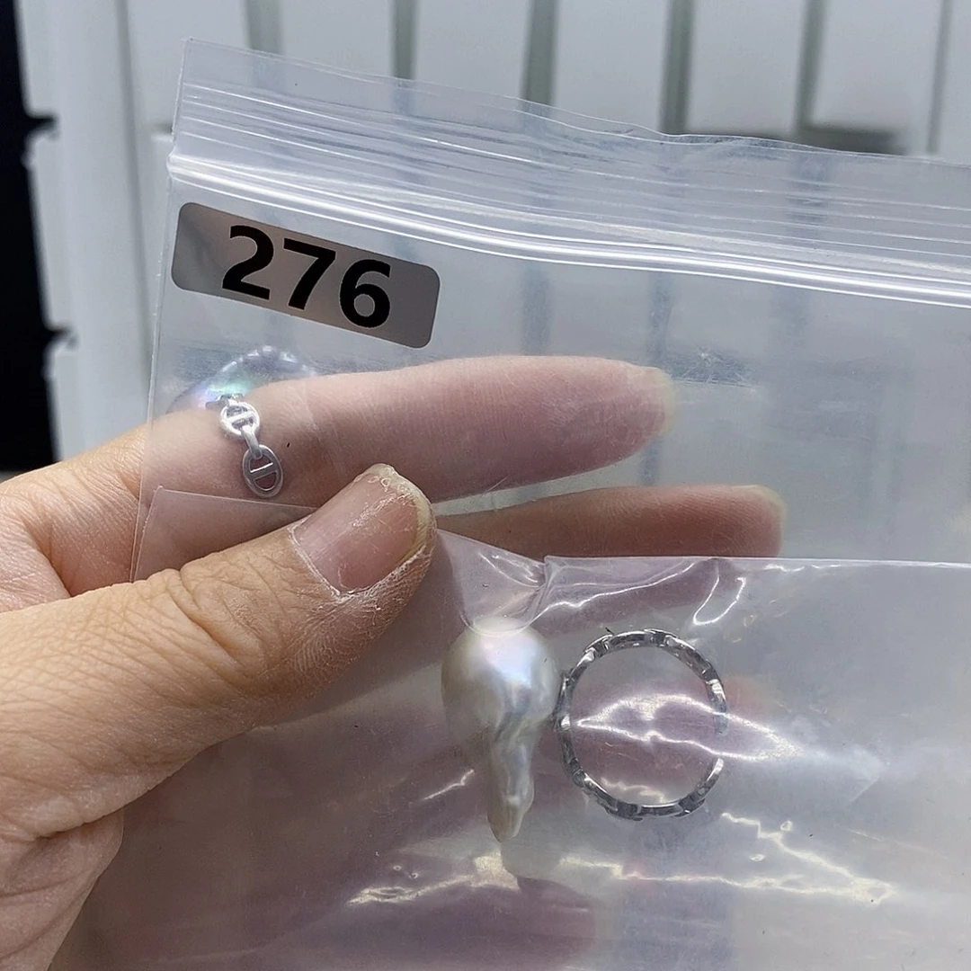 颈饰合金淡水珍珠