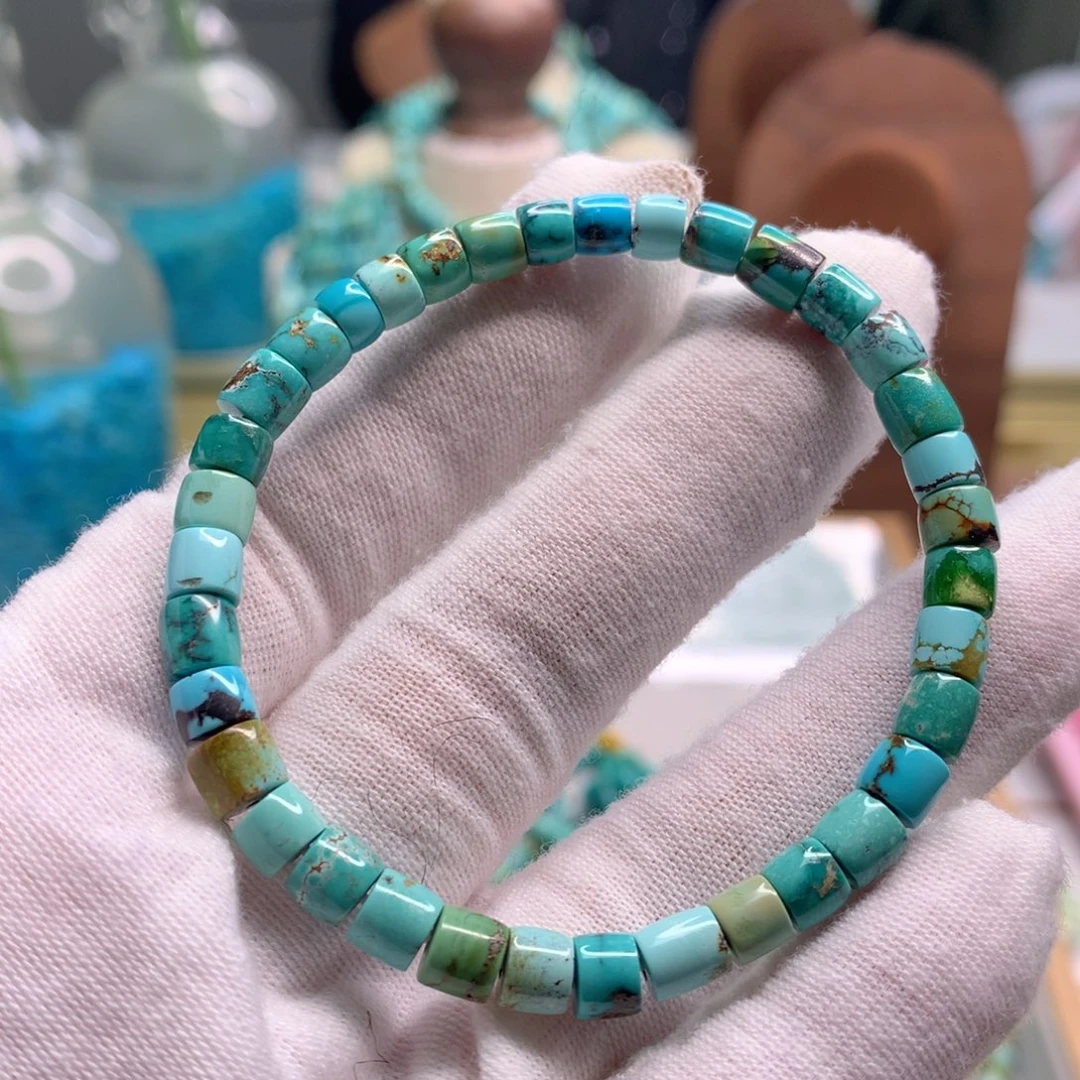 绿松石未镶嵌饰品