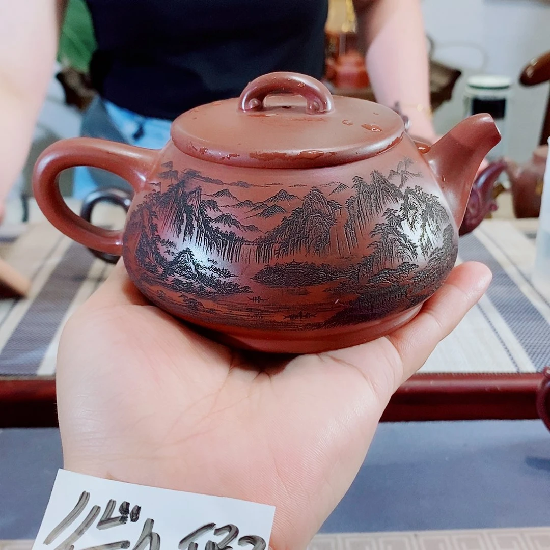 茶壶紫砂宜兴紫砂壶多少个