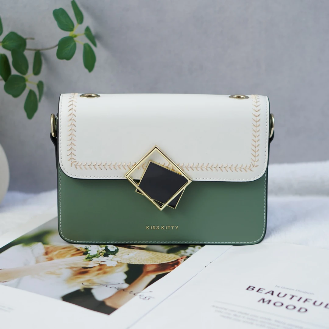 麦迪尚品【接WM】K693 时尚小众装饰新款包包品牌折扣撤柜