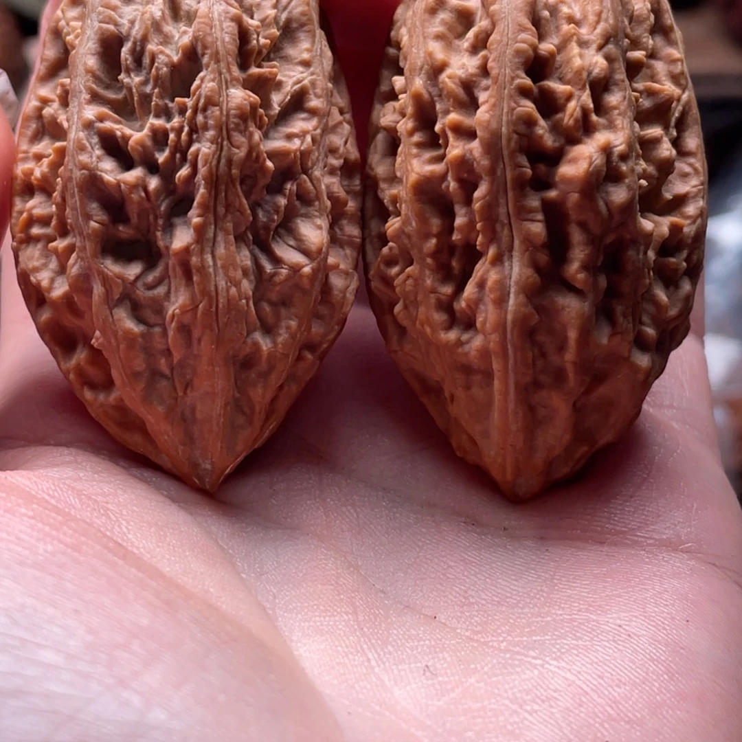 来***汤把件文玩核桃楸刀鱼105