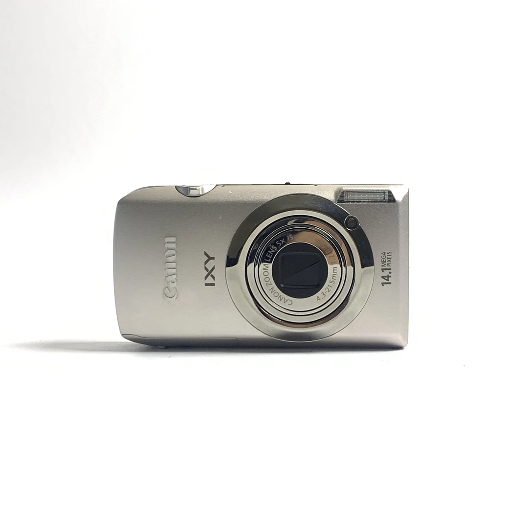 99新 Canon/佳能 ixus210 银色 日版1410万像素 ccd