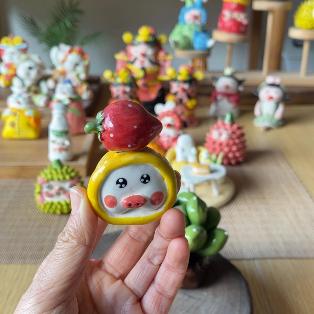 【闪购商品】摆件景德镇陶瓷手作