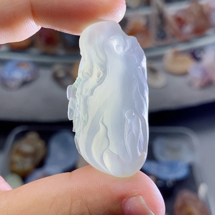 【闪购商品】未镶嵌吊坠定制玛瑙