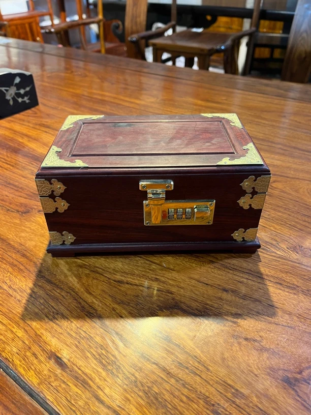 手工艺非遗 首饰盒【带密码】（无礼盒不带提手）