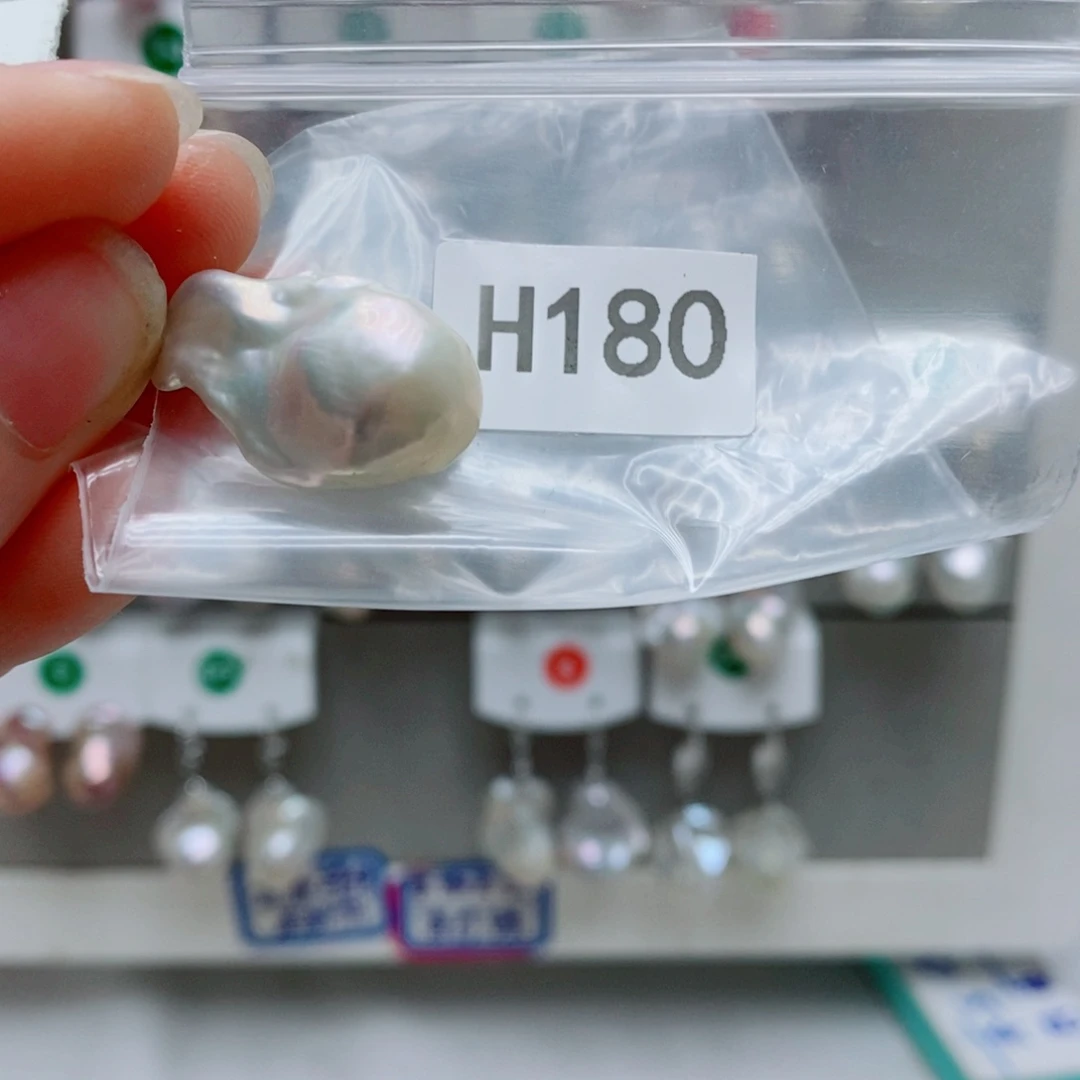 C***.银S925镶嵌淡水珍珠其他