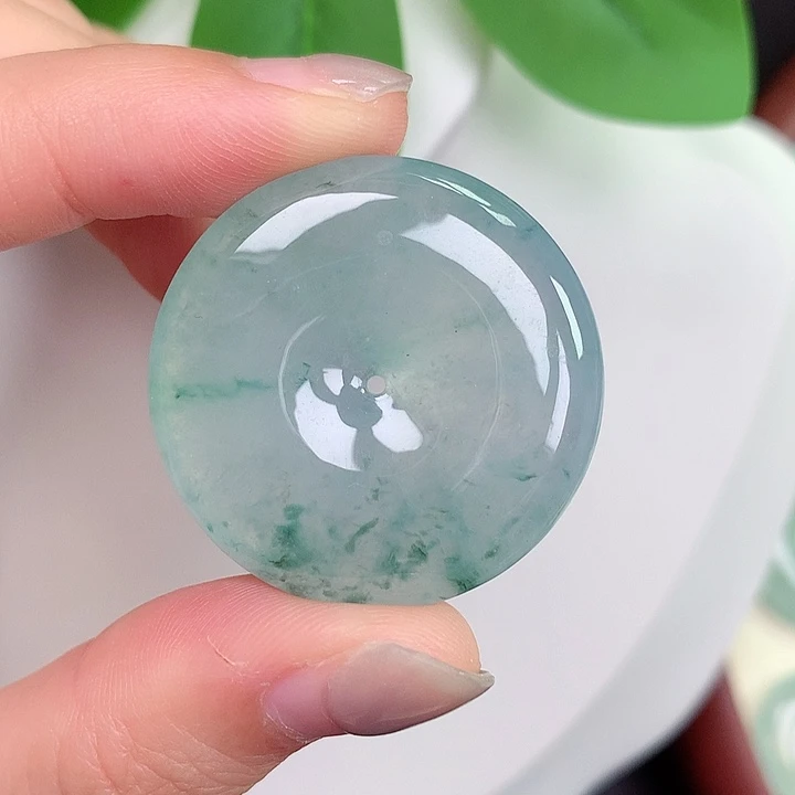 颈饰未镶嵌翡翠31.5-6.3mm
