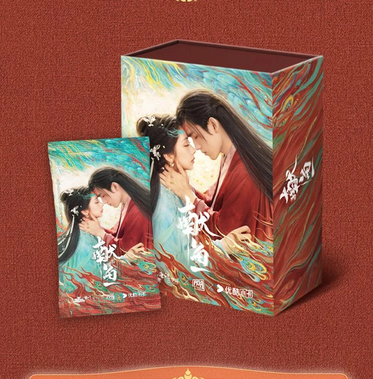 【拆盒】 Picka Card《献鱼》官方主题收藏卡盲盒【拆卡】