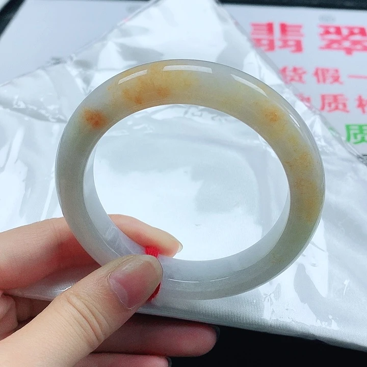 翡翠手镯未镶嵌翡翠手镯55