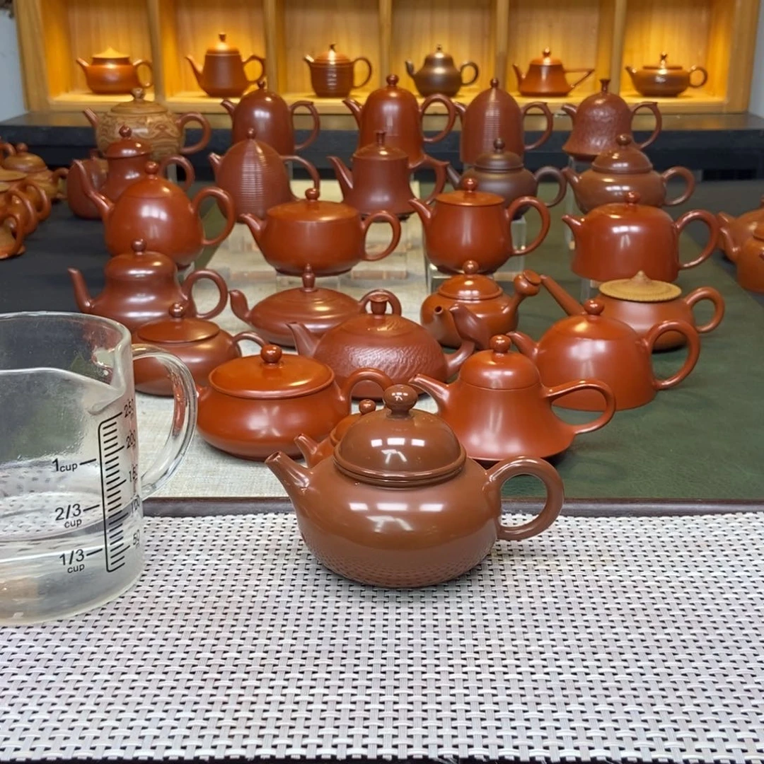 茶壶紫砂潮州手工艺
