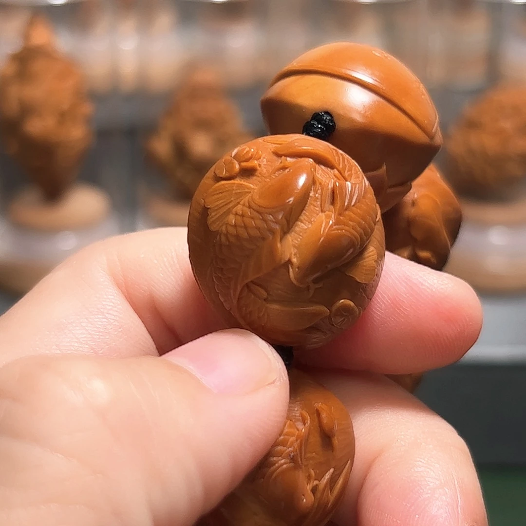 安***赢橄榄核手串/手链橄榄核