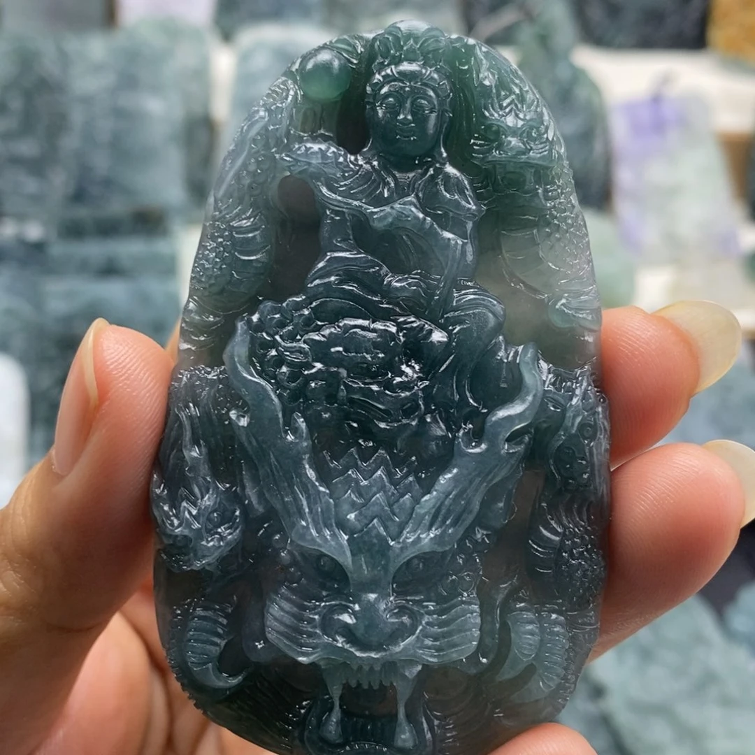 未镶嵌定制翡翠翡翠